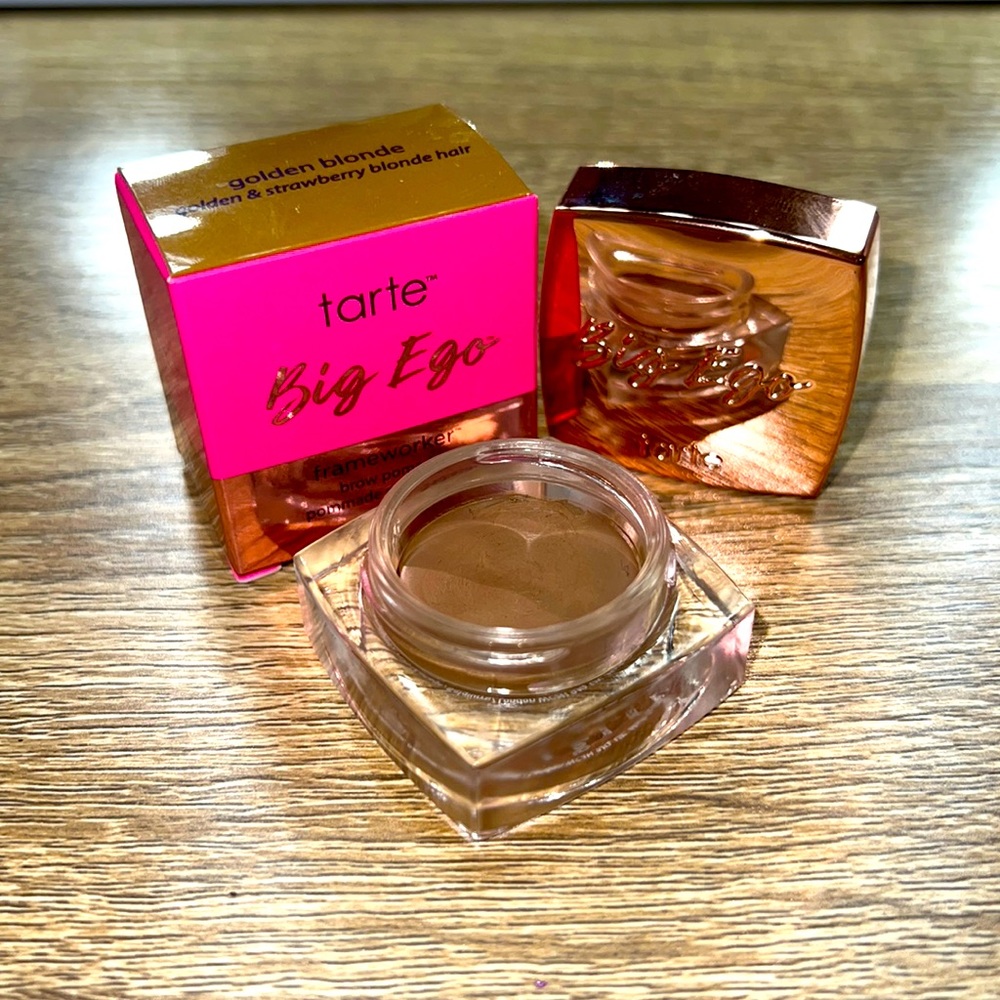 Tarte Big Ego brow pomade
